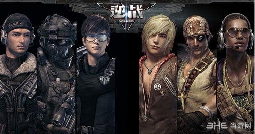 逆战7月返场最新爆料图,全新爆料图揭秘，经典角色强势回归！