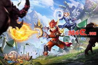 光明大陆最新爆料,神秘势力崛起，新篇章即将开启！